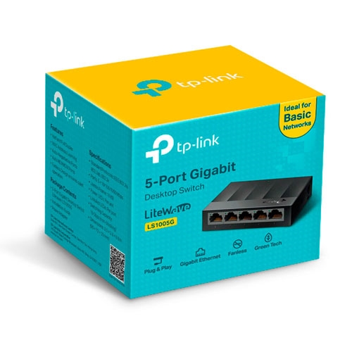 TP-Link LiteWave 5-port Switch